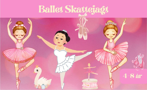 Eventyrlig- Ballet- Skattejagt- for- børn