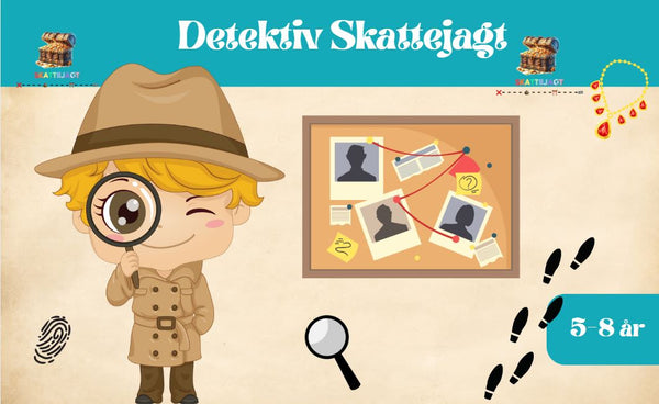 Detektiv -Skattejagt