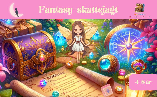 Fantasy -Skattejagt