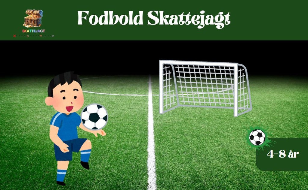 Fodbold Skattejagt på Budget: En Sjov Aktivitet for Børn i Alle Aldre