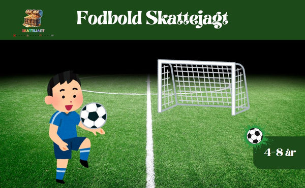 Fodbold Skattejagt på Budget: En Sjov Aktivitet for Børn i Alle Aldre