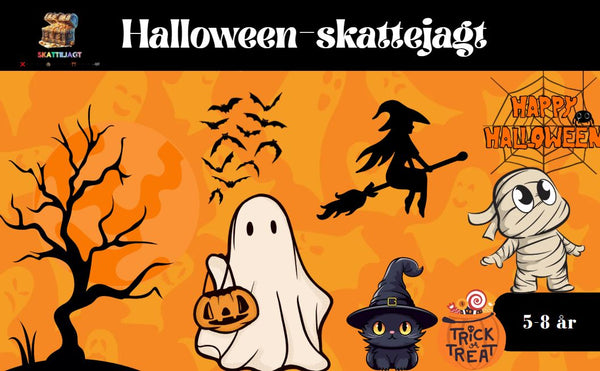 Den -Ultimative -Halloween-Skattejagt