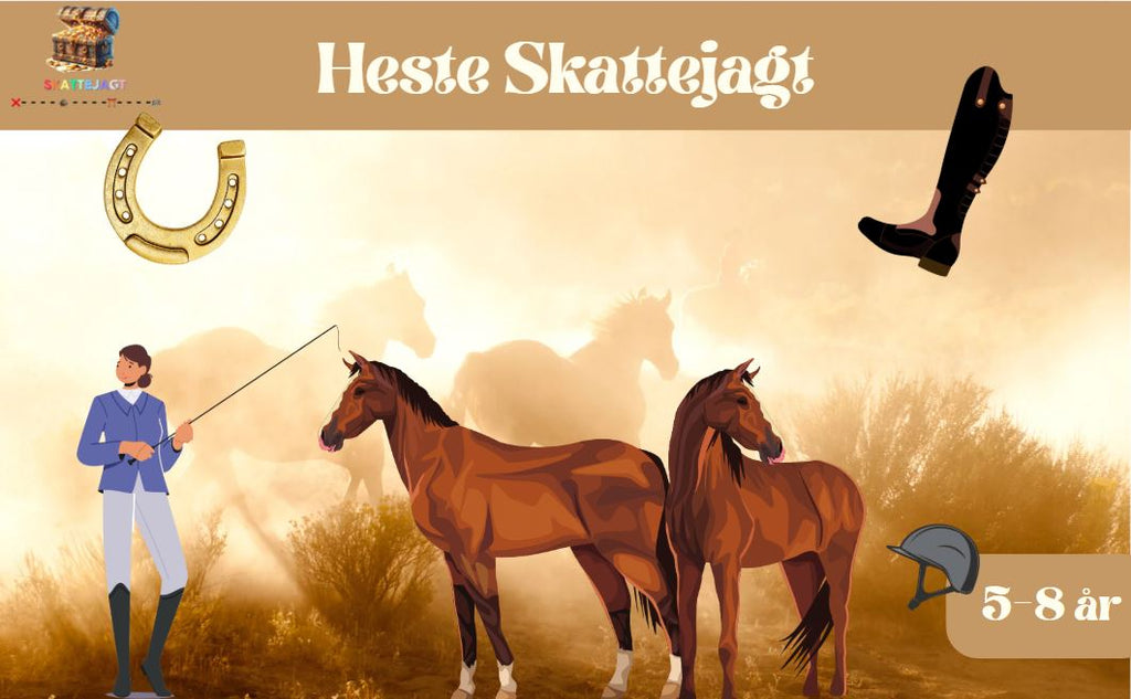 Heste Skattejagt for Børn: En Guide til Forældre med Kreative Ideer