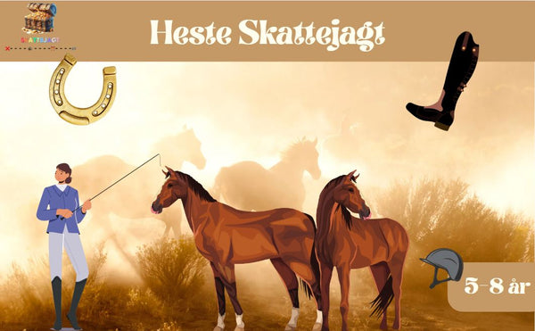 Heste Skattejagt for Børn: En Guide til Forældre med Kreative Ideer