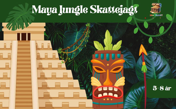 Maya- i -Junglets -Skattejagt