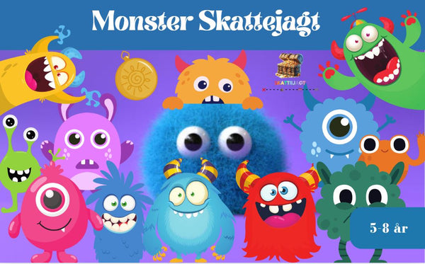 Monster- Skattejagt