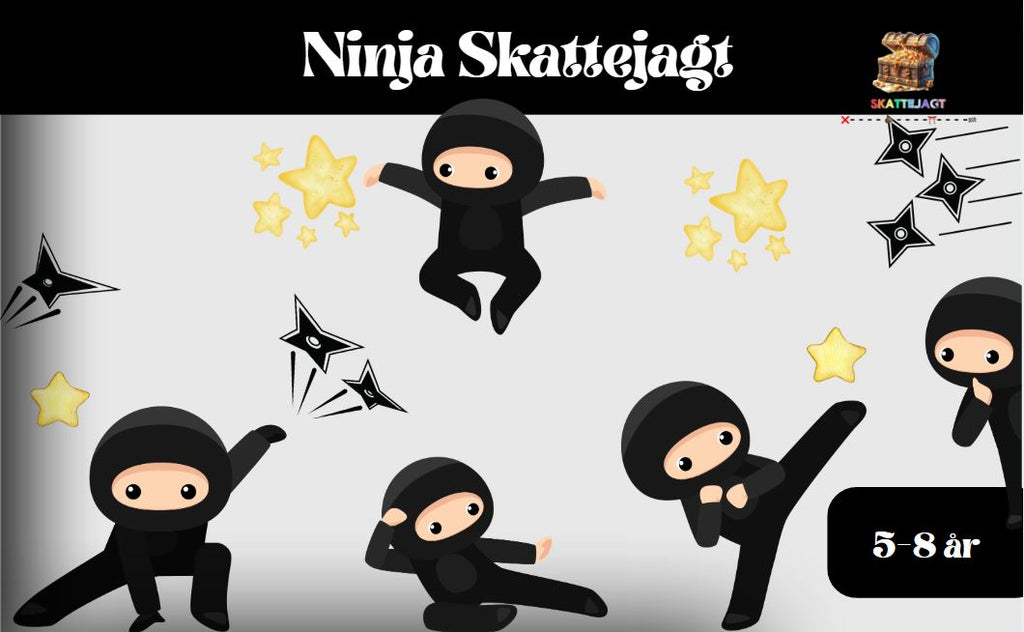 Ninja Skattejagt: Den Ultimate Guide til Børns Økonomiske Eventyr