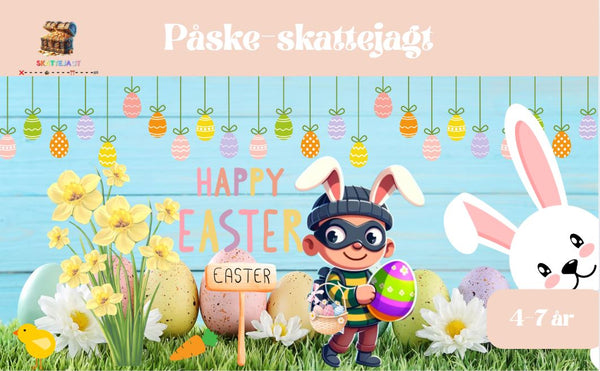 Påske-skattejagt