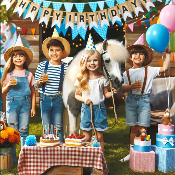 Fødselsdagsfest -for -en -6-årig- pige 