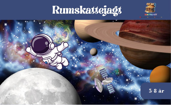 På Skattejagt i Rummet: Budgetvenlige Kosmiske Eventyr for Børn