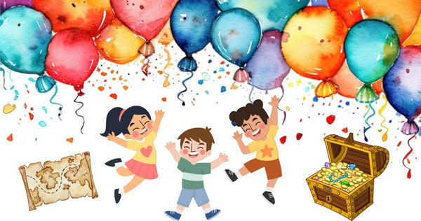 Skattejagt Ideer : De Bedste Skattejagt Ideer for 4-12 Årige: Sjov for Hele Familien