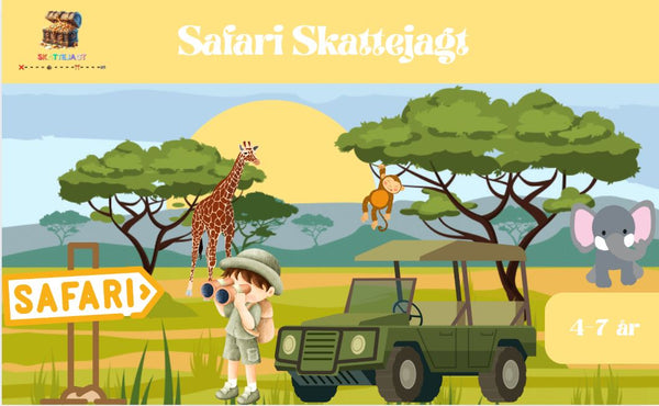 Safari -Skattejagt