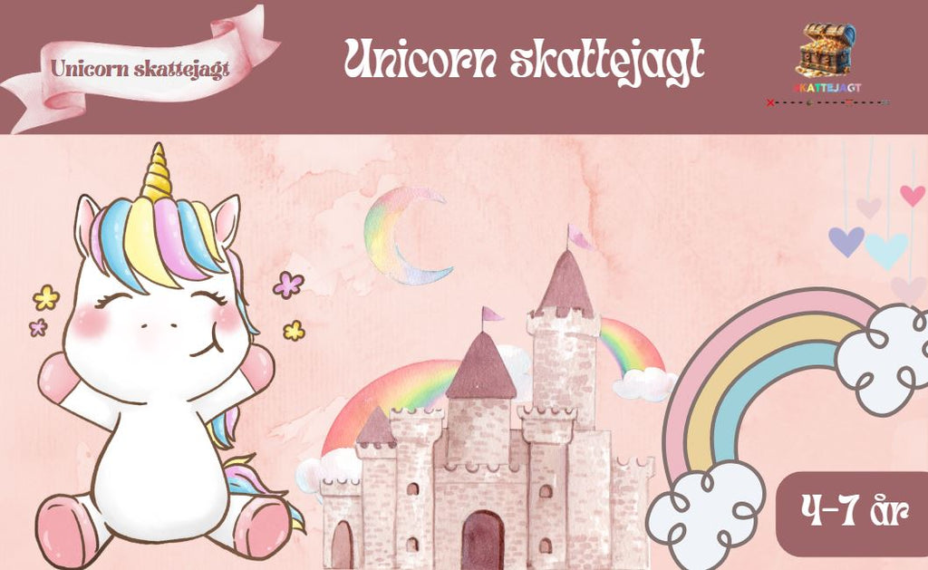 Skab En Eventyrlig Billig Einhorn Skattejagt Til Børnefødselsdag