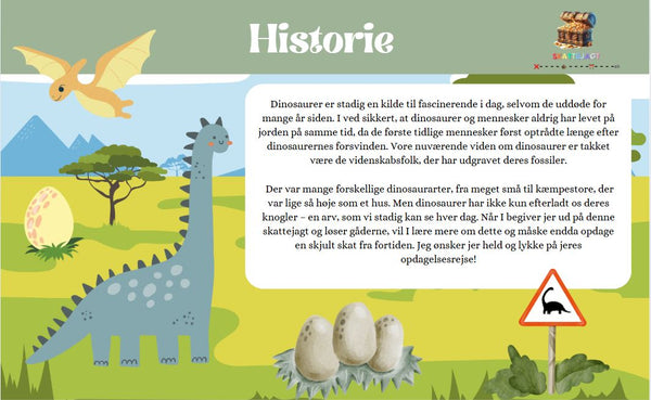 Dinosaur-Skattejagt