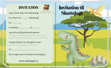 Dinosaur-Skattejagt