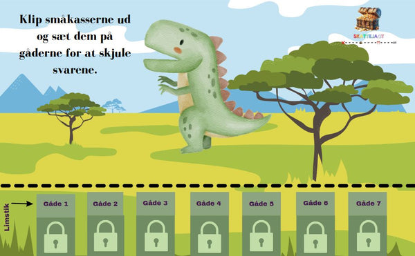 Dinosaur-Skattejagt
