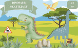 Dinosaur-Skattejagt