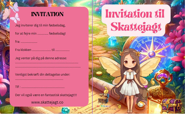 Fantasy-Skattejagt