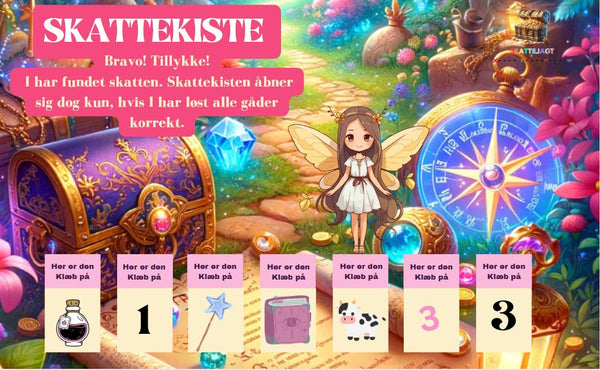 Fantasy-Skattejagt