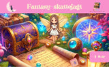 Fantasy-Skattejagt