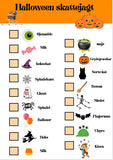Gratis Mini Halloween Skattejagt pdf-Skattejagt