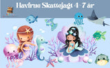 Havfrue-Skattejagt