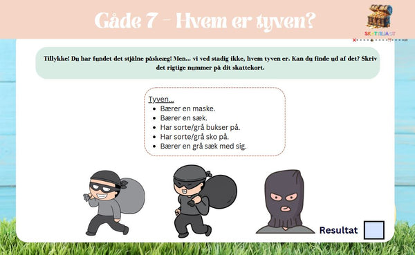 Påske-skattejagt