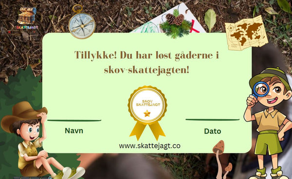 Skov-Skattejagt