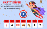 Superhelte-skattejagt