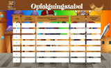 Viking-Skattejagt - 5-8 år - Skattejagt opgaver til udskrivning PDF