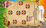 Viking-Skattejagt - 5-8 år - Skattejagt opgaver til udskrivning PDF